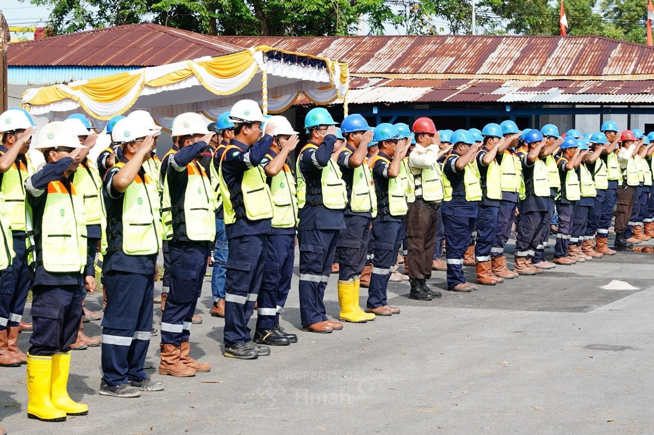 Di Bulan K3 Nasional PT TIMAH Tbk Terus Berkomitmen Ciptakan Lingkungan kerja yang aman, sehat, dan produktif