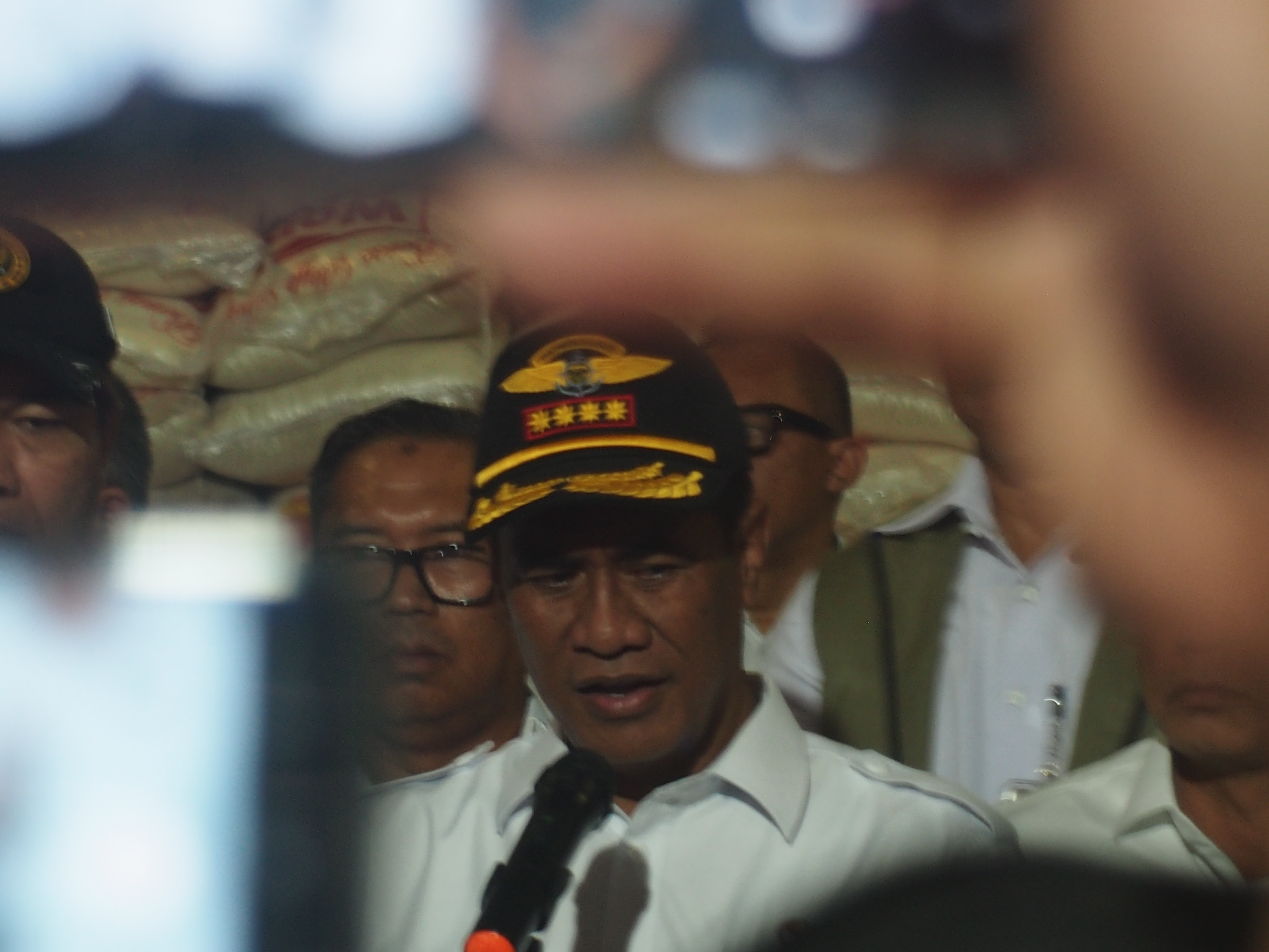 Total Tangkapan Beras 1.450 Ton, Tinggal 346 ton lebih Yang Masih di Gudang Bea Cukai, Mentan : Musnahkan!