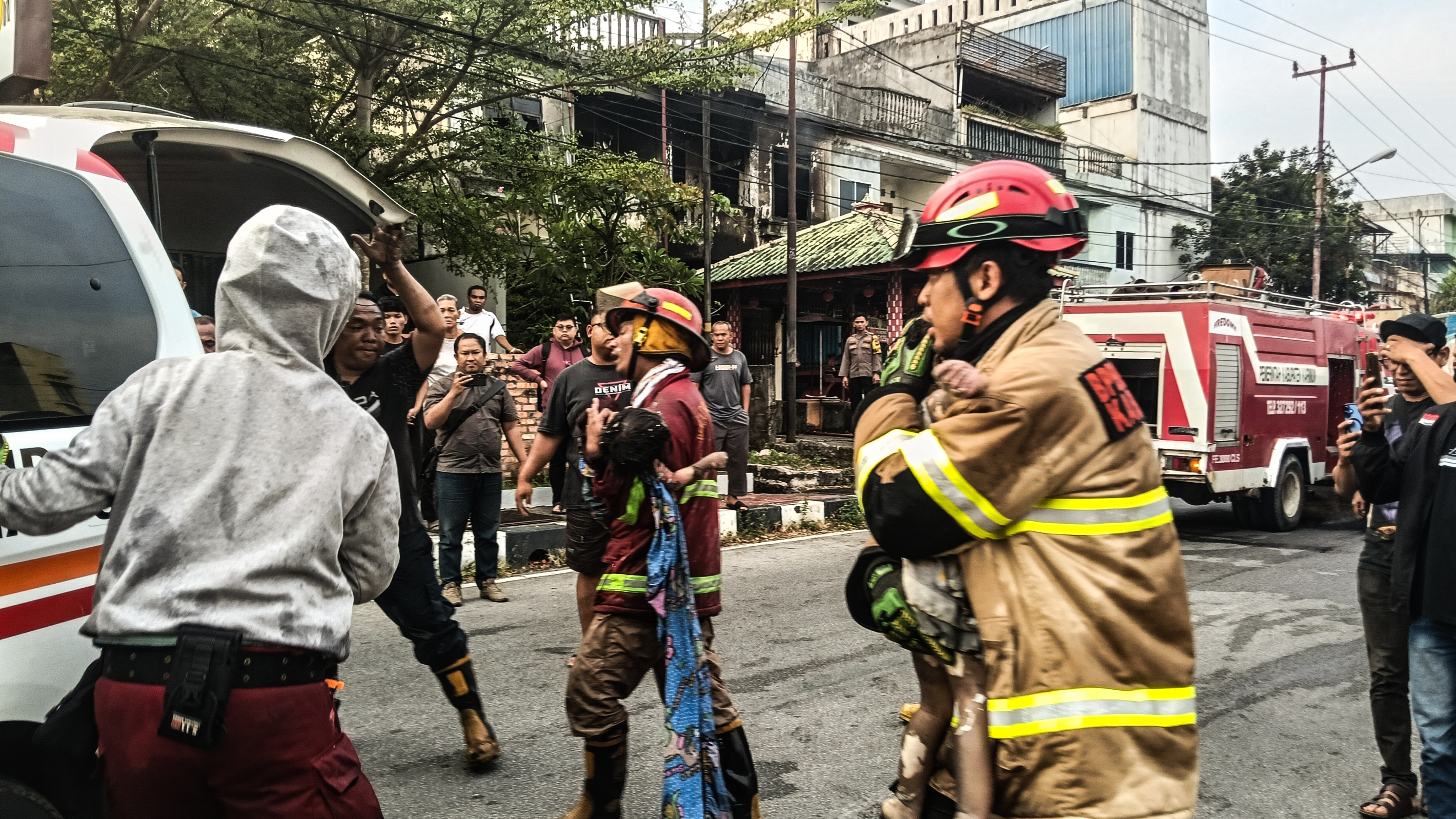 Duka di Awal Maret 2026, Kebakaran Ruko Renggut Tiga Nyawa