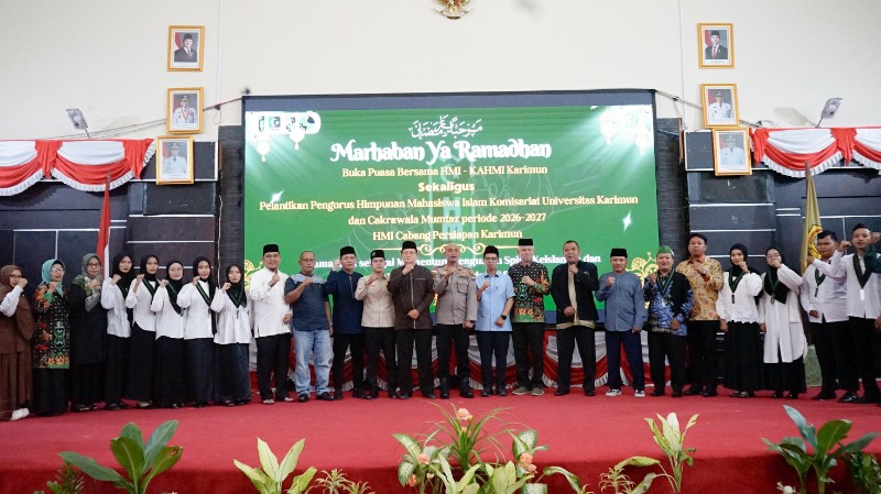 Bupati Karimun ajak kader HMI berkontribusi untuk kemajuan Karimun